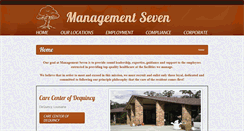 Desktop Screenshot of managementseven.com